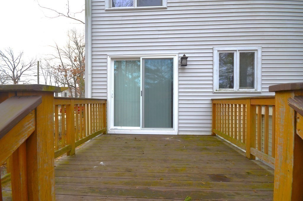 12 Leon Road Holbrook, MA 02343 - Photo 21 of 23 a view of a house with wooden fence