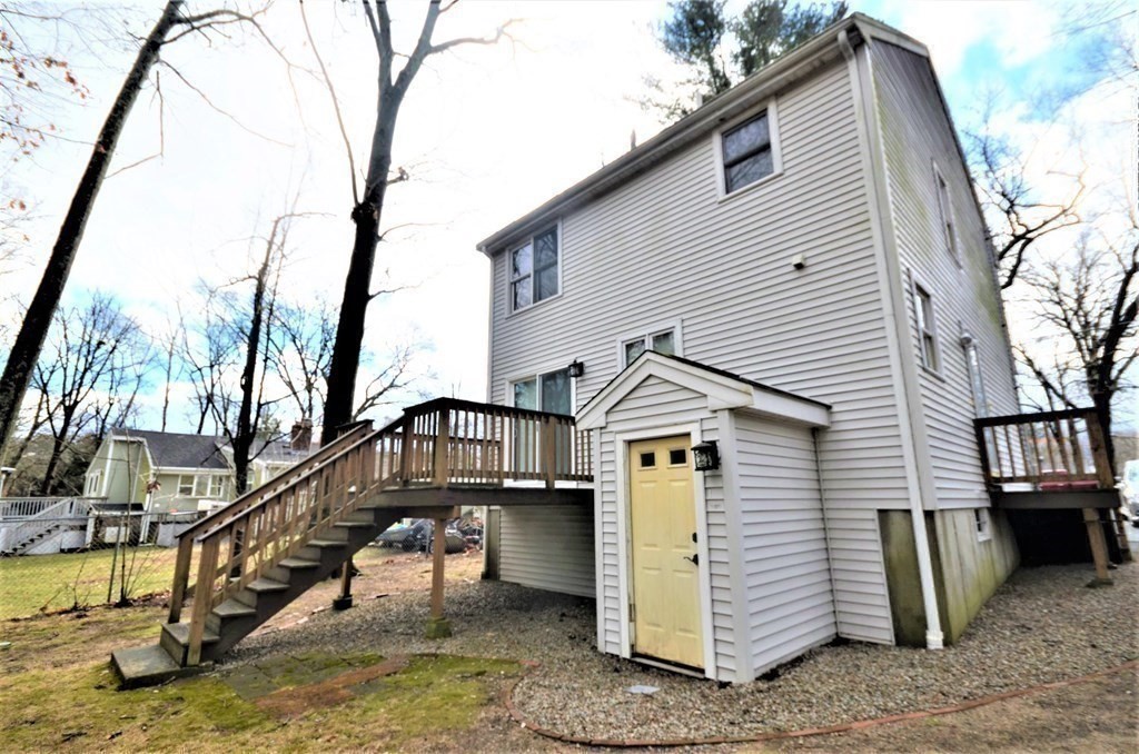 12 Leon Road Holbrook, MA 02343 - Photo 22 of 23 a view of house with a ocean view