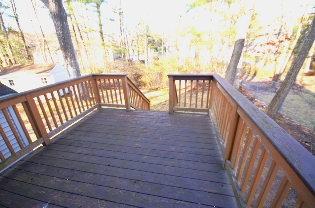 12 Leon Road Holbrook, MA 02343 - Photo 6 of 23 a view of balcony with wooden floor