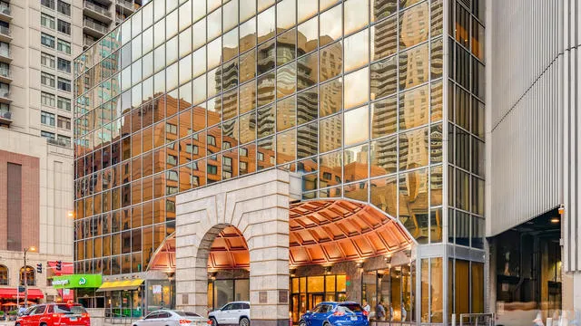 front view of a building