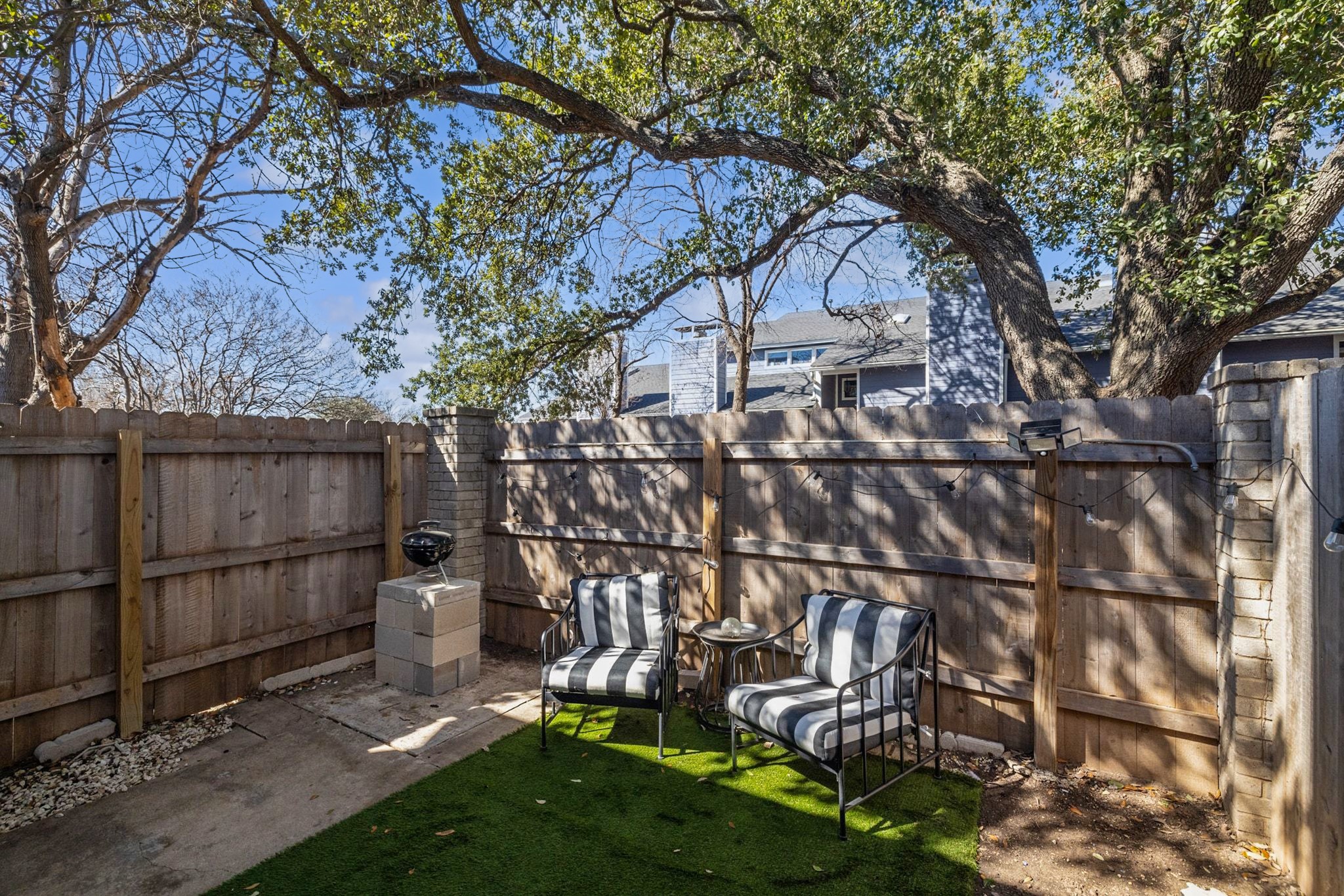 1010 West Rundberg Lane, Unit 30 Austin, TX 78758 - Photo 18 of 30 a view of a backyard