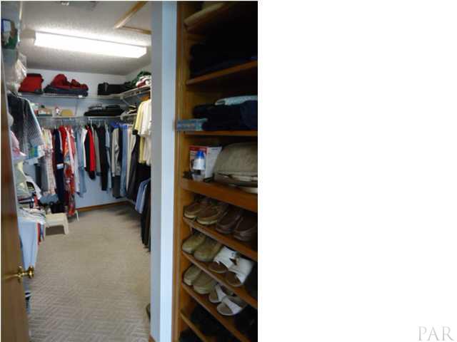 7840 Petersen Point Road Milton, FL 32583 - Photo 12 of 24 Master closet.