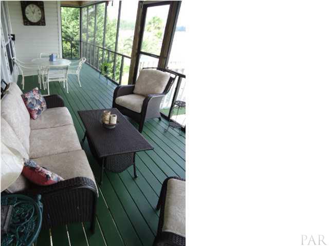7840 Petersen Point Road Milton, FL 32583 - Photo 13 of 24 screen porch