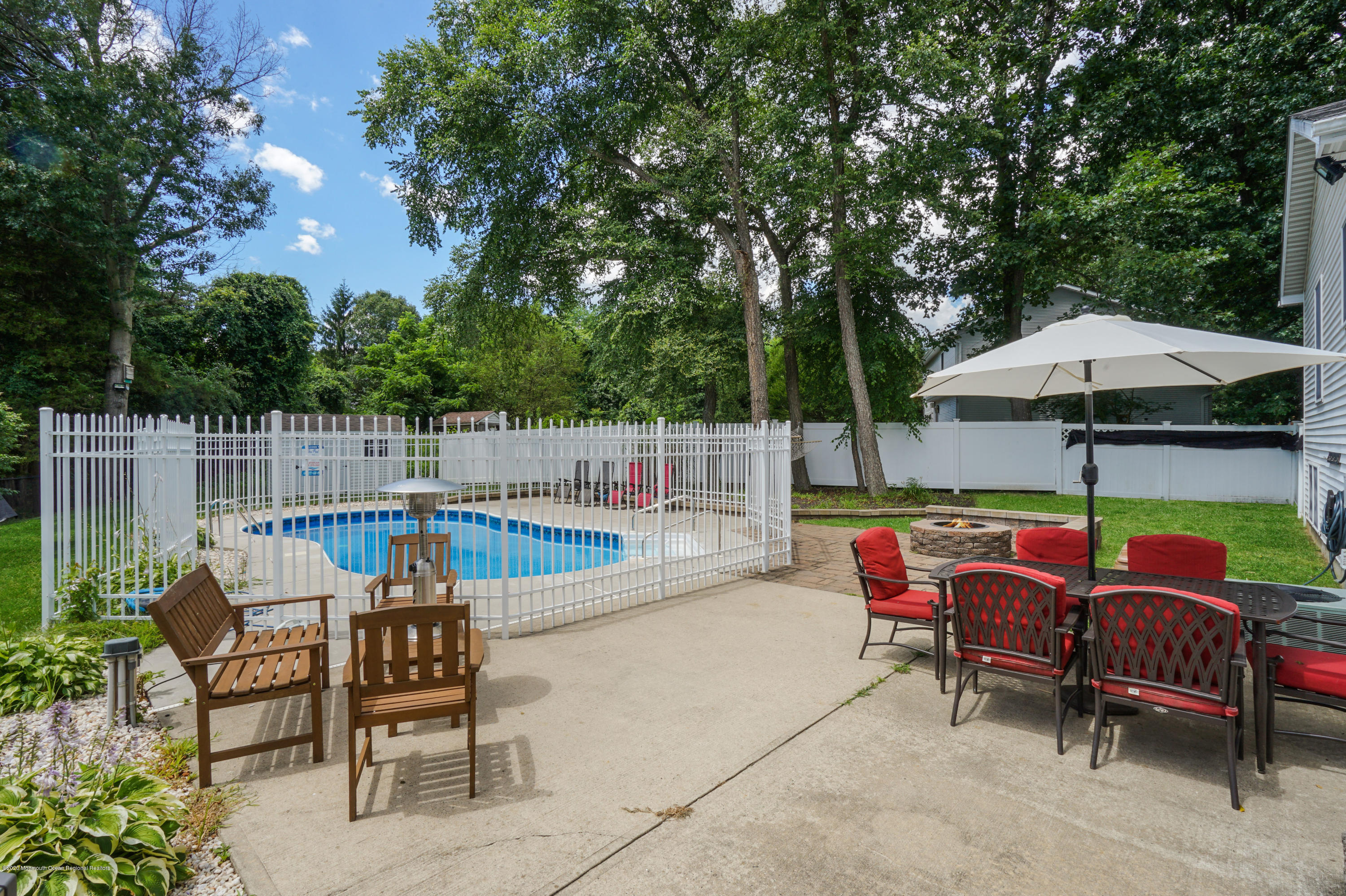92 Hickory Hill Road Jackson, NJ 08527 - Photo 32 of 43 Backyard Chang-ri-la