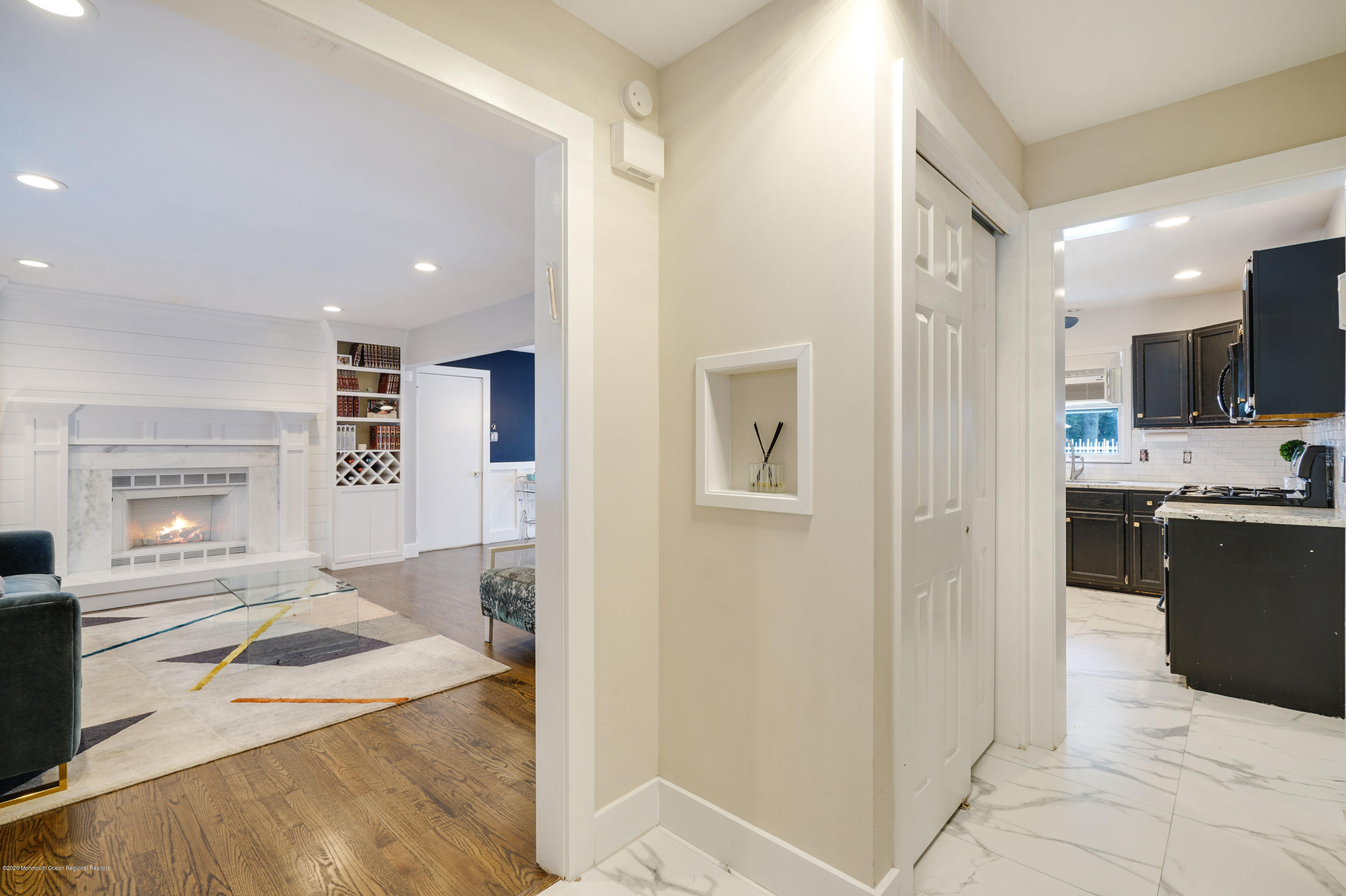 Foyer with Large Closet
