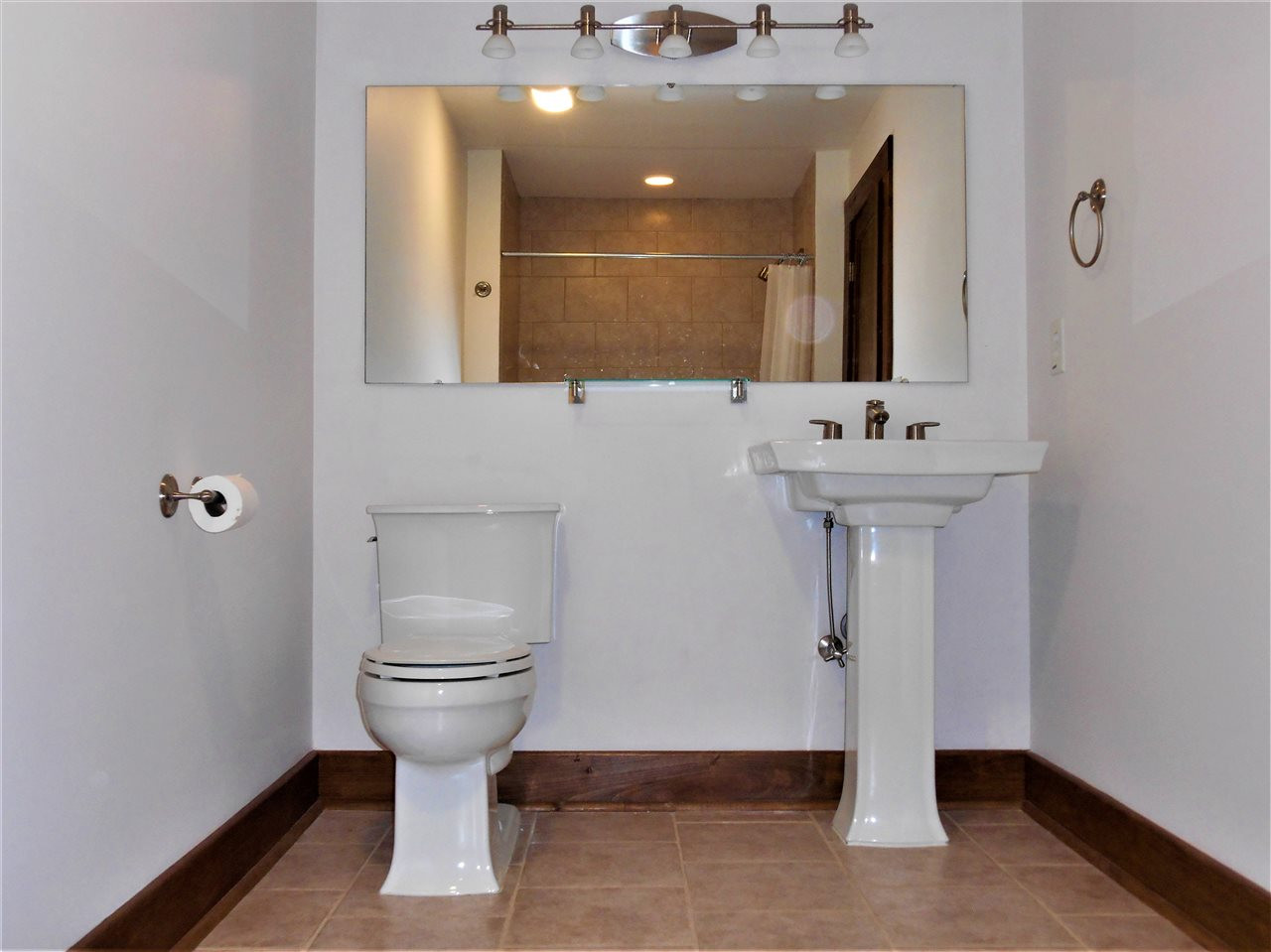 515 Euclid Street Raleigh, NC 27604 - Photo 18 of 24 This bath has a soaking tub with shower. All baths have tiled floors and bath enclosures. Second floor