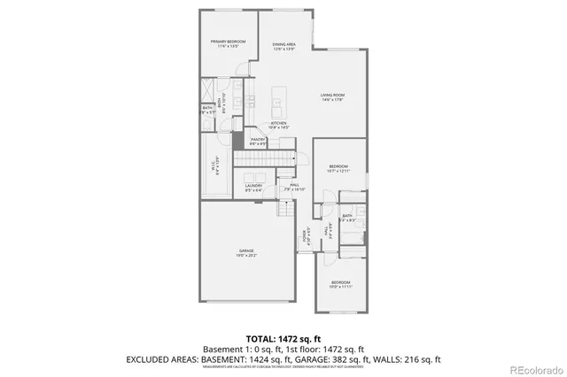 $630,000 | 18077 Tree Sparrow Avenue, Parker, CO 80134