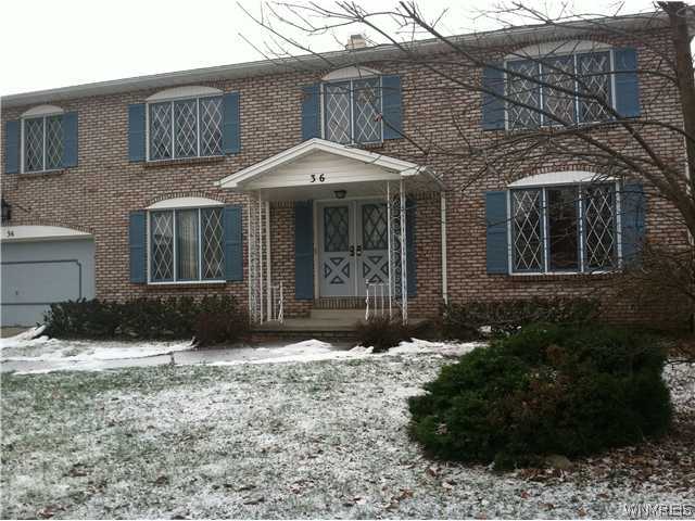 36 Old Stone Road Cheektowaga, NY 14043 - Photo 1 of 1 Exterior Front