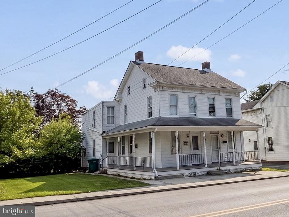 Side by Side Duplex