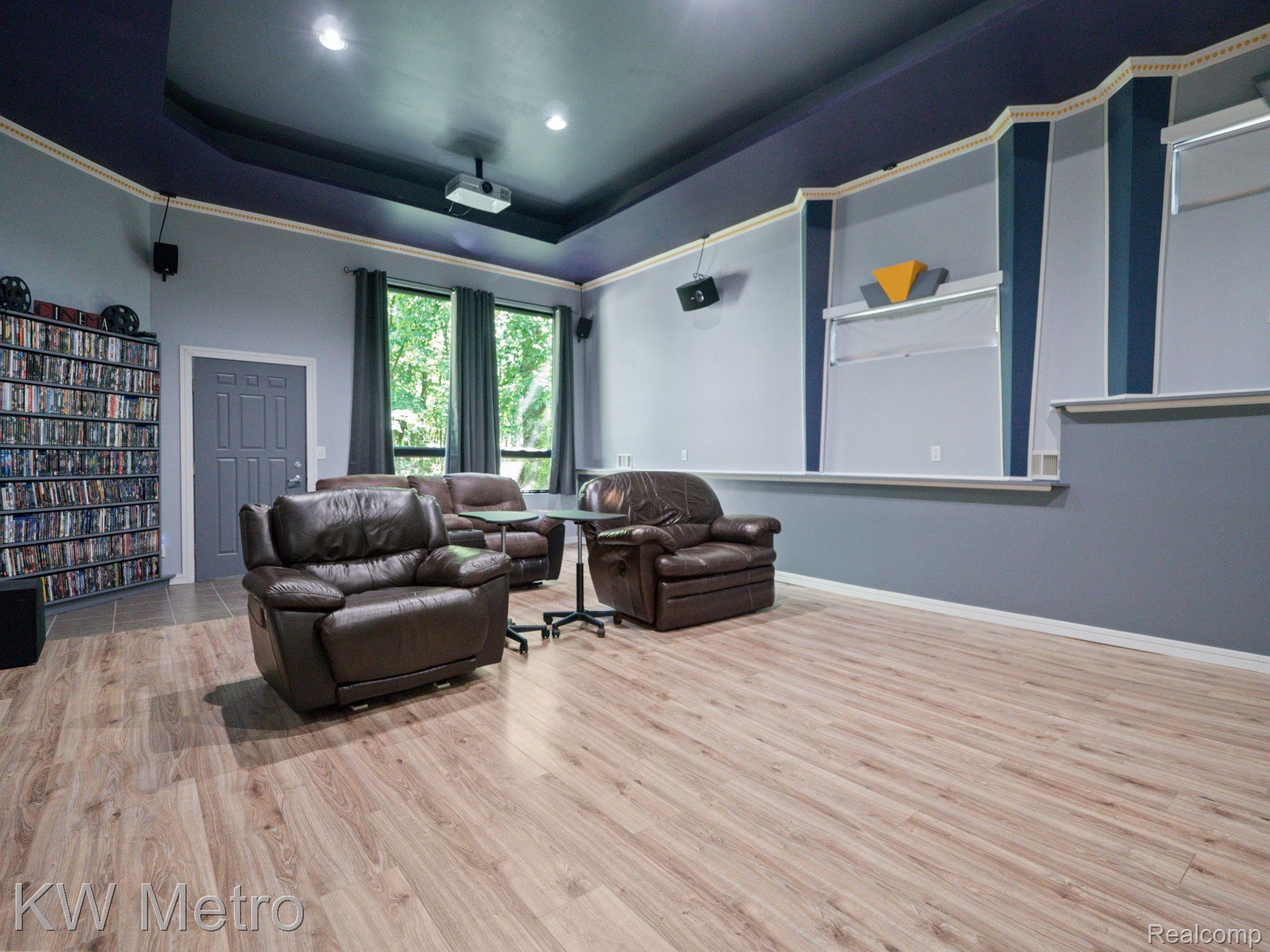 3205 Stanton Road Lake Orion, MI 48362 - Photo 53 of 60 Home theatre