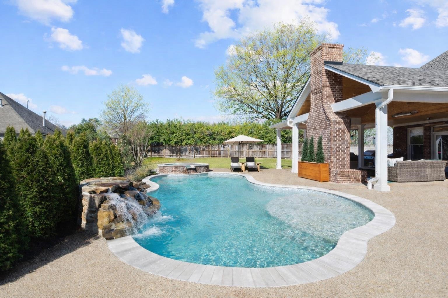 10257 Old Course Cove Collierville, TN 38017 - Photo 7 of 38 a view of outdoor space yard deck and patio