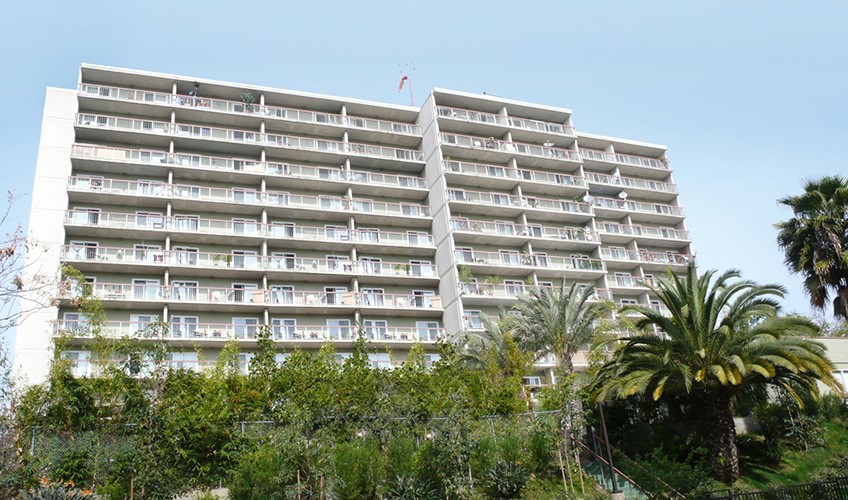 450 South Grand View Street Los Angeles, CA 90057 - Photo 1 of 9 a view of a building