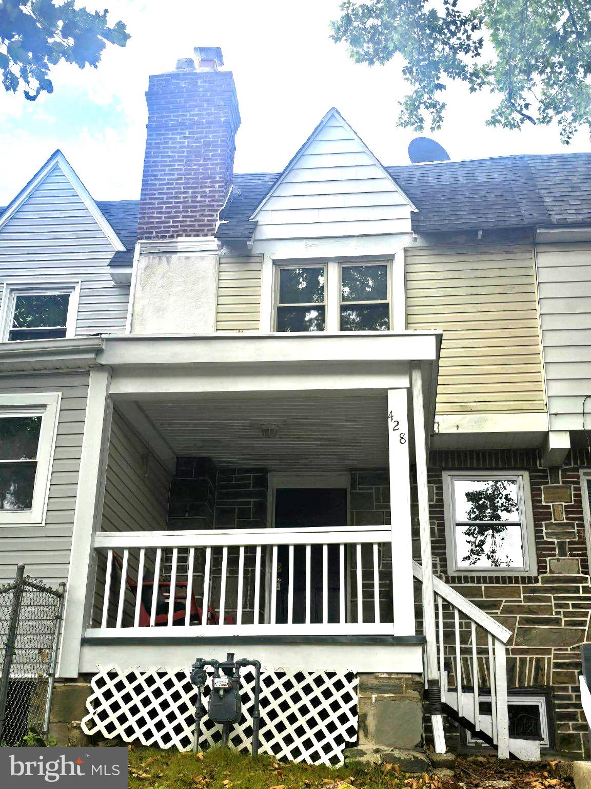 428 Croyden Road Upper Darby, PA 19082 - Photo 2 of 13 Charming home with inviting porch.