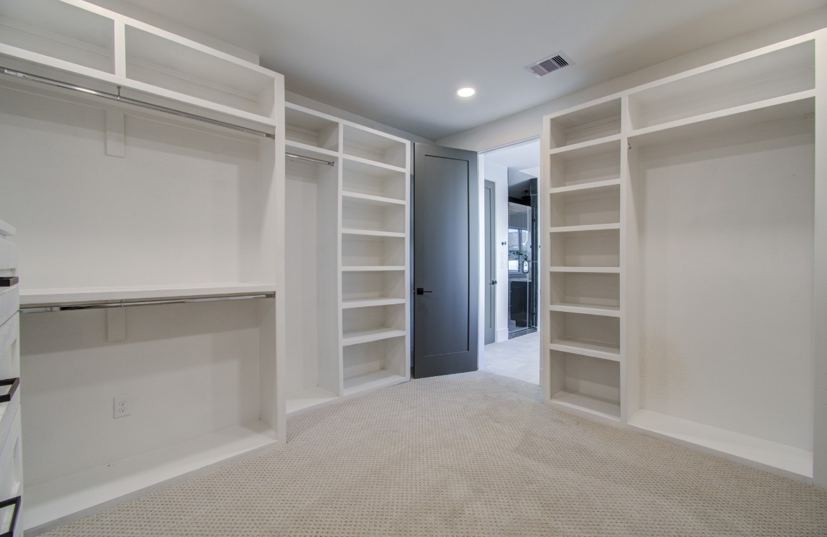 1645 Bingle Road Houston, TX 77055 - Photo 40 of 50 a view of an empty walk in closet