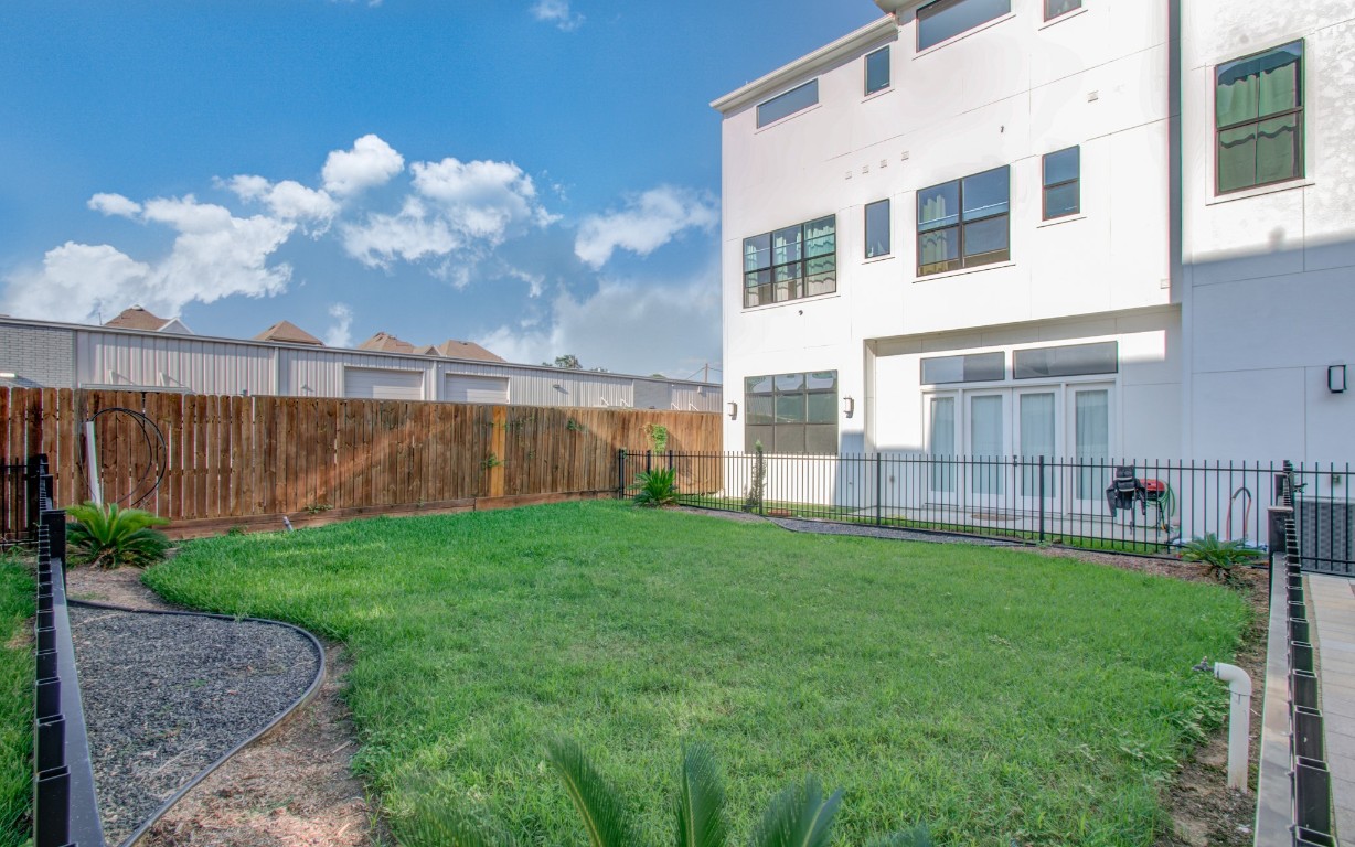 1645 Bingle Road Houston, TX 77055 - Photo 48 of 50 a view of a house with backyard