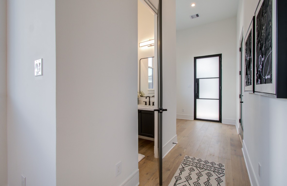 1645 Bingle Road Houston, TX 77055 - Photo 10 of 50 wooden floor and windows in a room