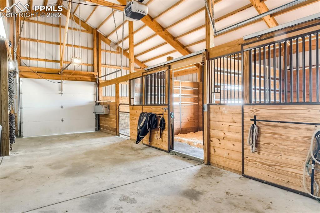 34698 Southern Cross Loop Kiowa, CO 80117 - Photo 35 of 50 a view of a garage