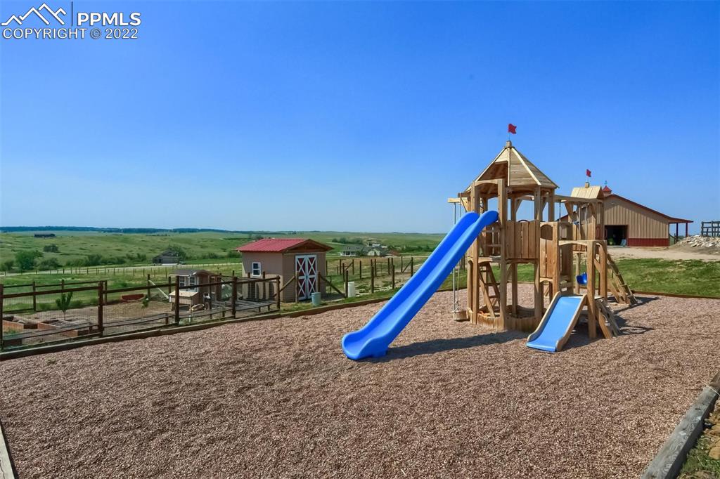 34698 Southern Cross Loop Kiowa, CO 80117 - Photo 40 of 50 a view of a park with slide