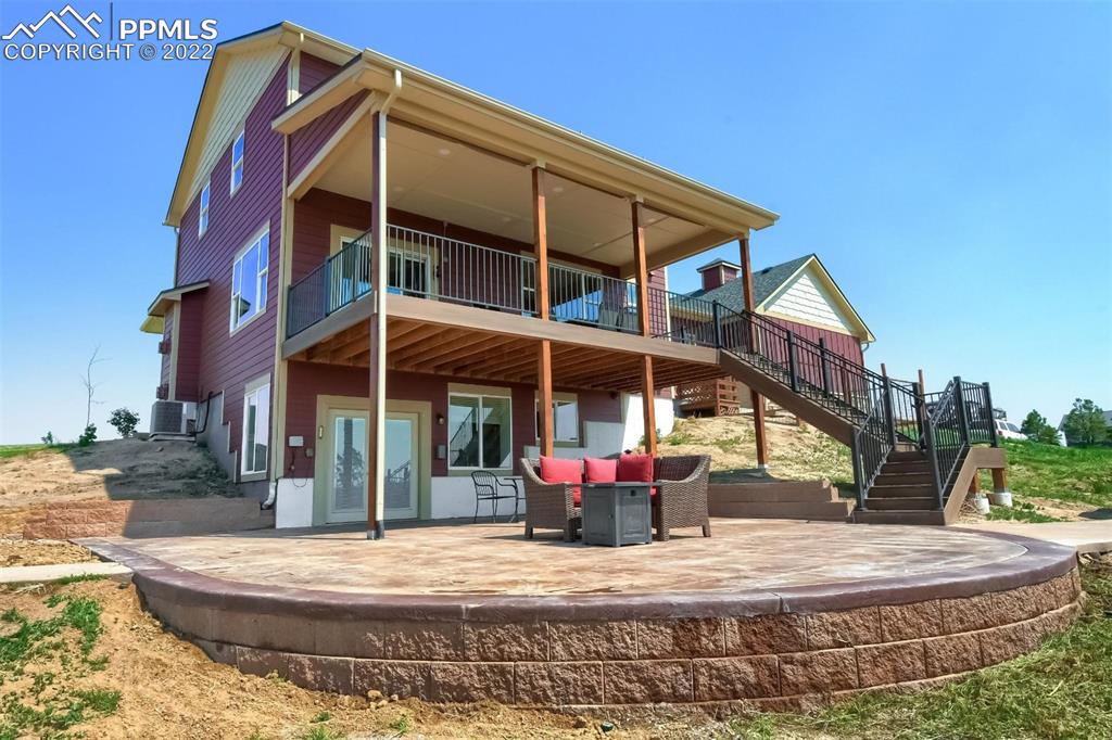 34698 Southern Cross Loop Kiowa, CO 80117 - Photo 45 of 50 a view of a house with sitting area