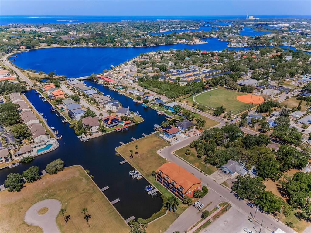 47 West Morgan Street Tarpon Springs, FL 34689 - Photo 7 of 64 an aerial view of residential houses with outdoor space