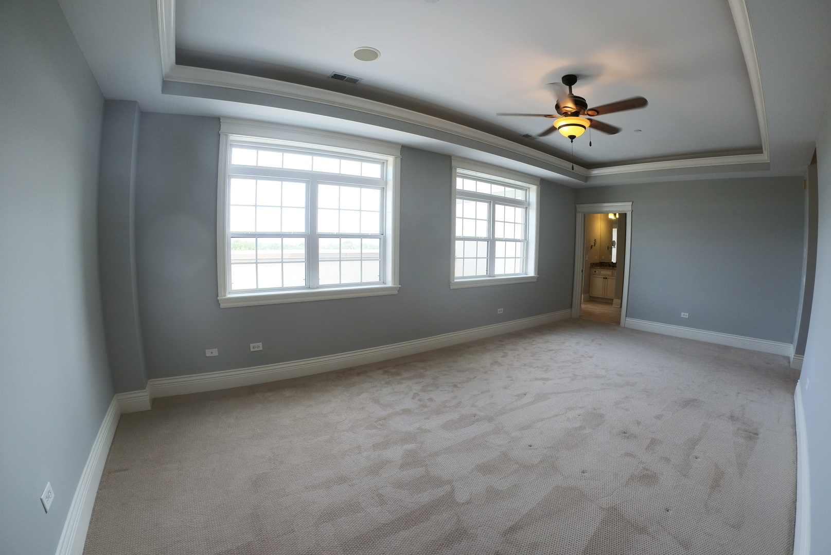 10765 Clock Tower Drive, Unit 602 Countryside, IL 60525 - Photo 8 of 21 a view of an empty room and window