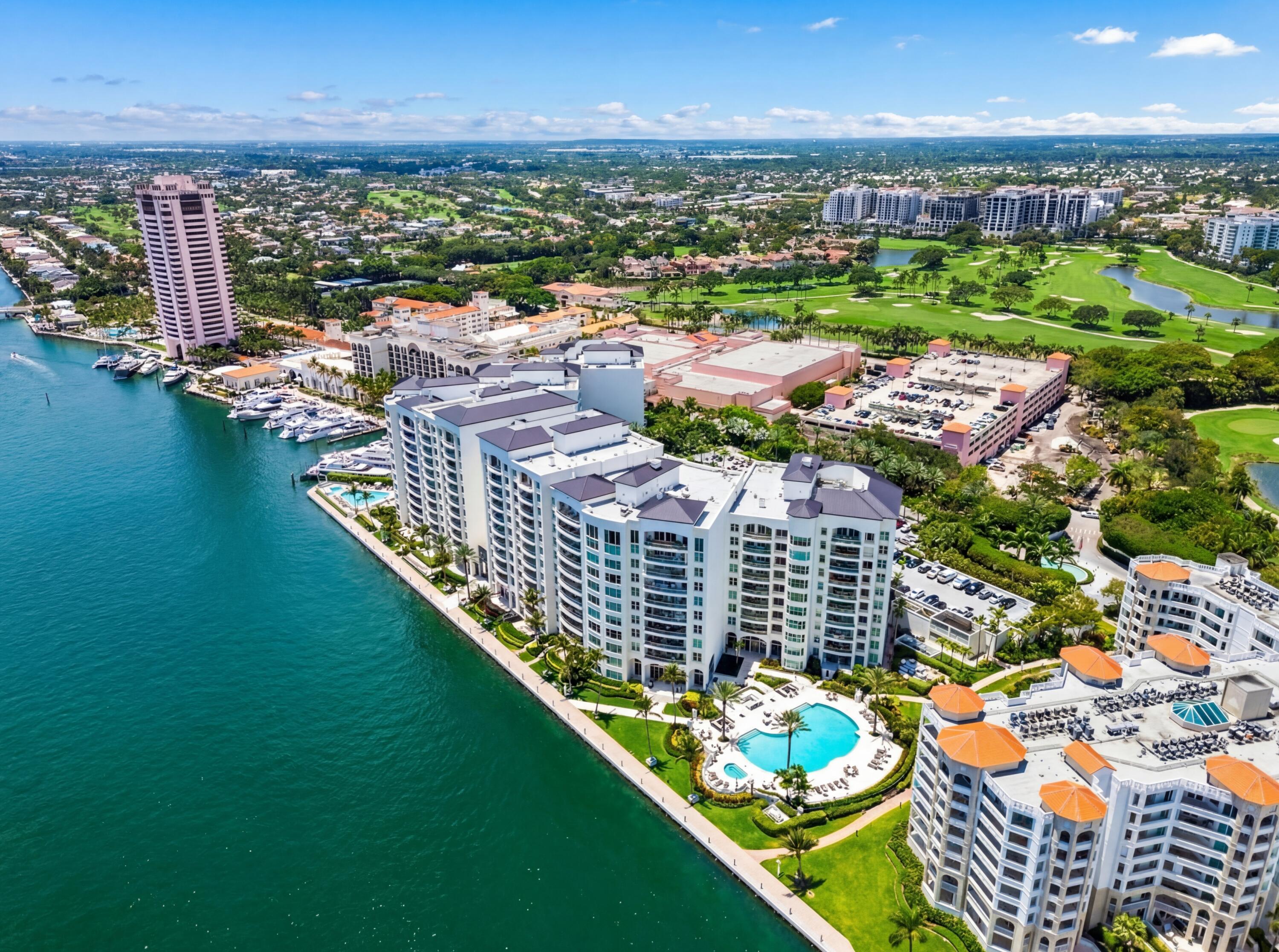 500 Southeast 5th Avenue, Unit 701S Boca Raton, FL 33432 - Photo 42 of 45 MIZNER GRAND AERIAL