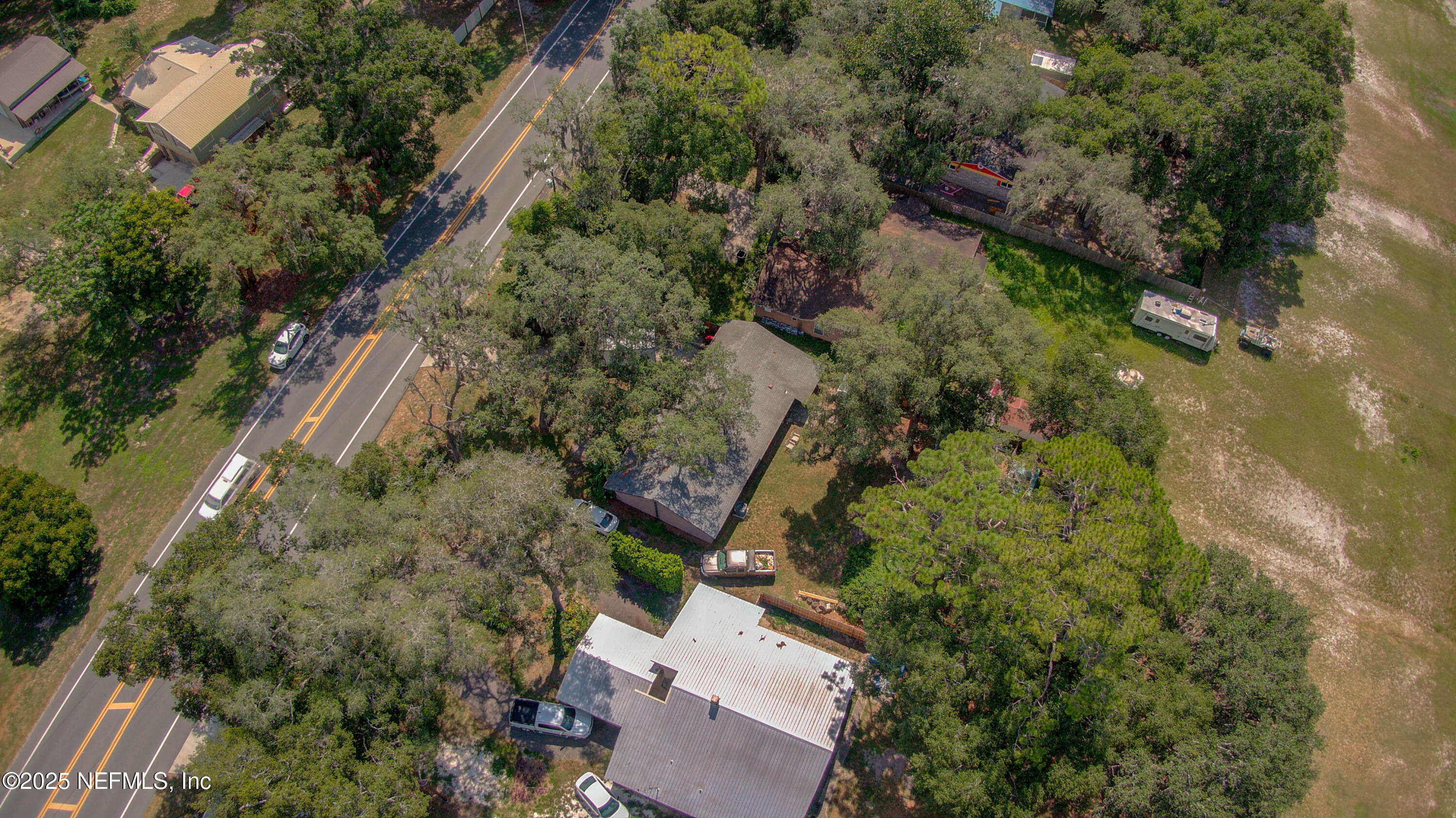 7861 State Road 21 Keystone Heights, FL 32656 - Photo 51 of 51 an aerial view of a house with a yard