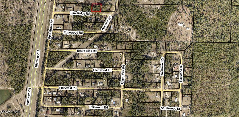 0 Pineridge Road Fountain, FL 32438 - Photo 2 of 3