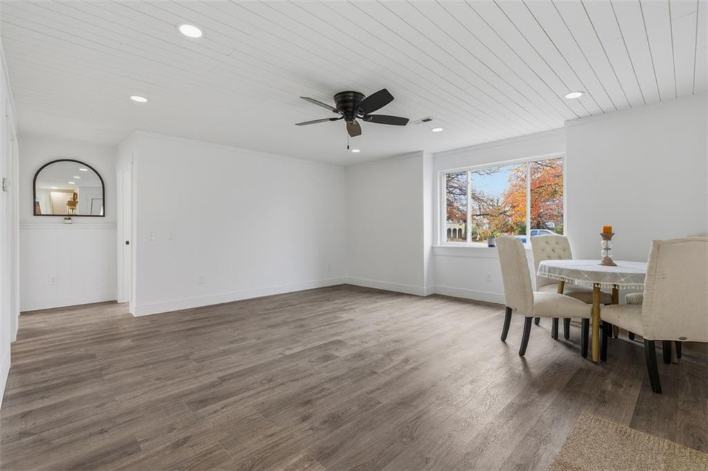 1006 Edgewood Road New Kensington, PA 15068 - Photo 17 of 47 a view of a dining room with furniture window and wooden floor