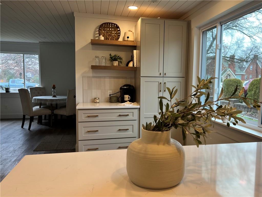 1006 Edgewood Road New Kensington, PA 15068 - Photo 3 of 47 a view of a living room and entryway