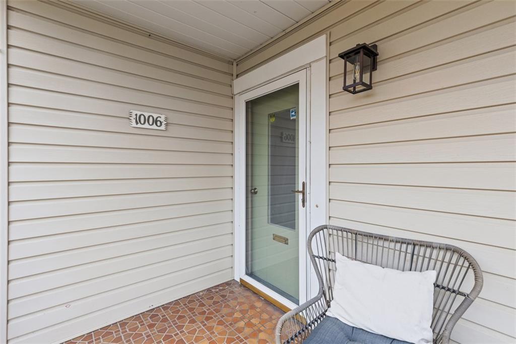 1006 Edgewood Road New Kensington, PA 15068 - Photo 35 of 47 a view of a chair in the balcony