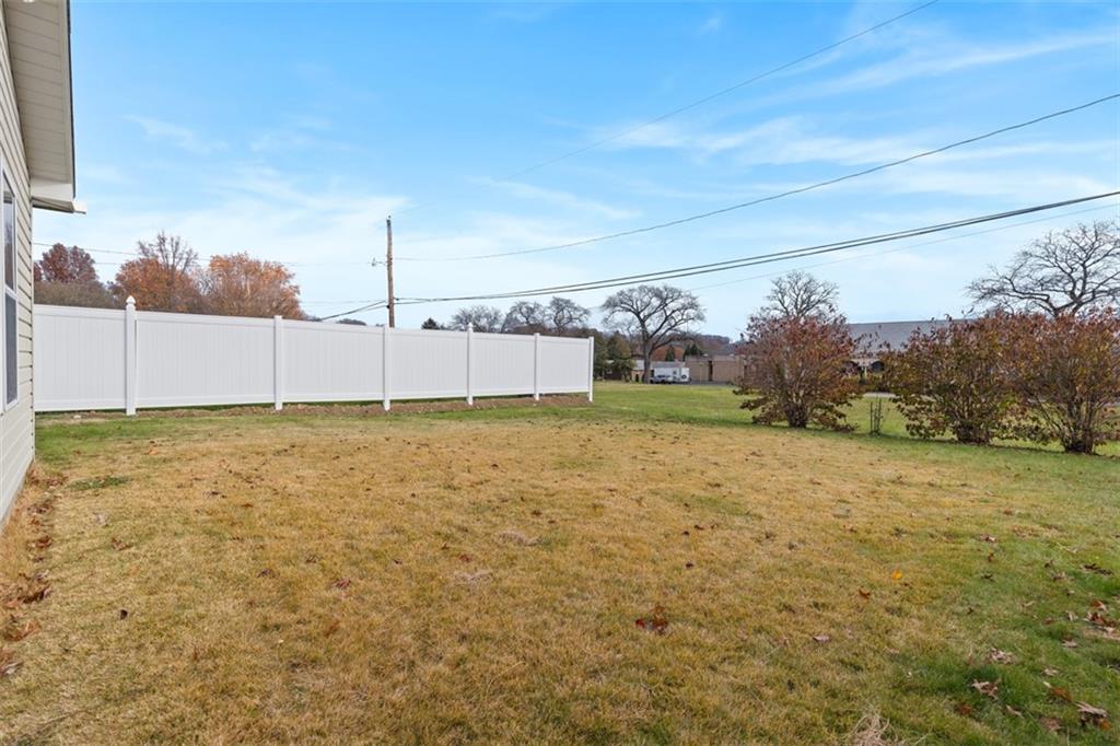 1006 Edgewood Road New Kensington, PA 15068 - Photo 39 of 47 a view of a yard