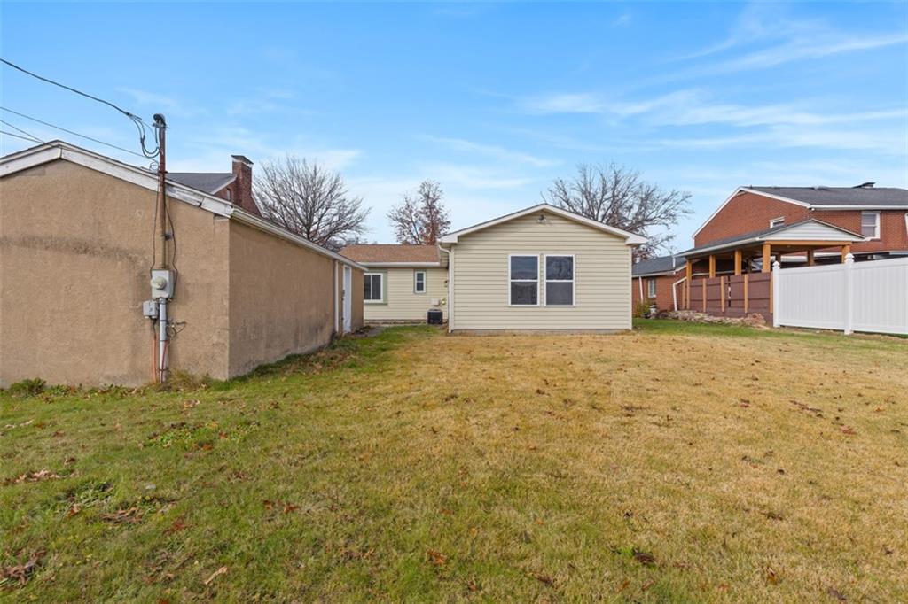 1006 Edgewood Road New Kensington, PA 15068 - Photo 42 of 47 a view of a house with a yard