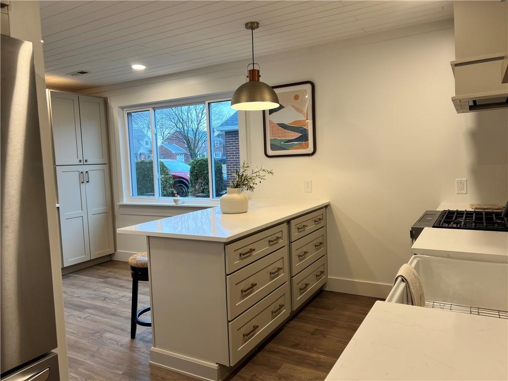 1006 Edgewood Road New Kensington, PA 15068 - Photo 10 of 47 a bathroom with a sink and a mirror