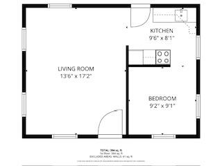 19 Needles Eye Road Lamoine, ME 04605 - Photo 9 of 9 2D Floor Plan for 19 Needles Eye Road.jp