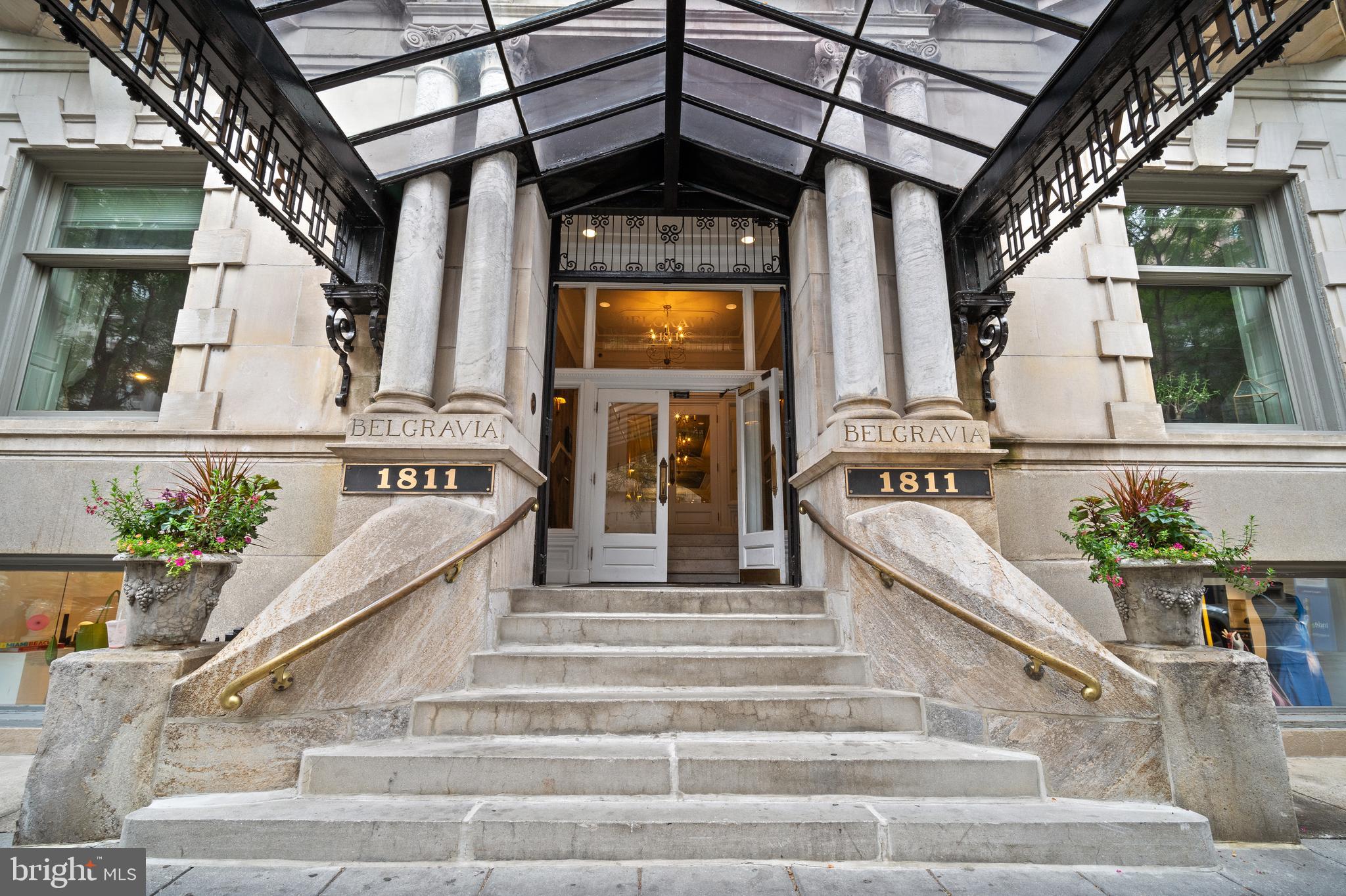 1811 Chestnut Street, Unit 501 Philadelphia, PA 19103 - Photo 23 of 26 a view of a building entrance