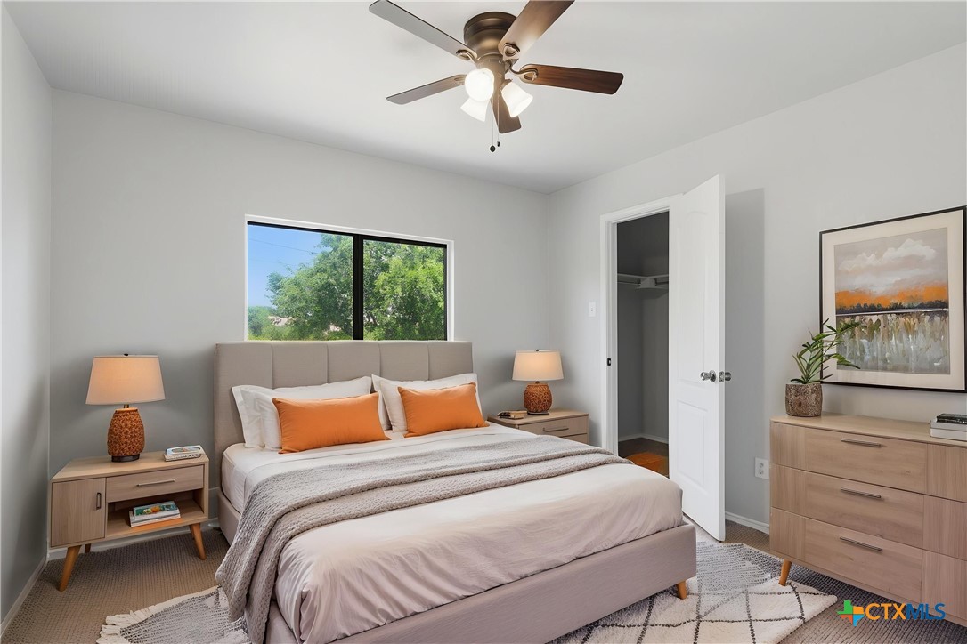 8716 Starview Street Temple, TX 76502 - Photo 33 of 36 Beautifully virtually staged to illustrate the room's generous size and natural light.