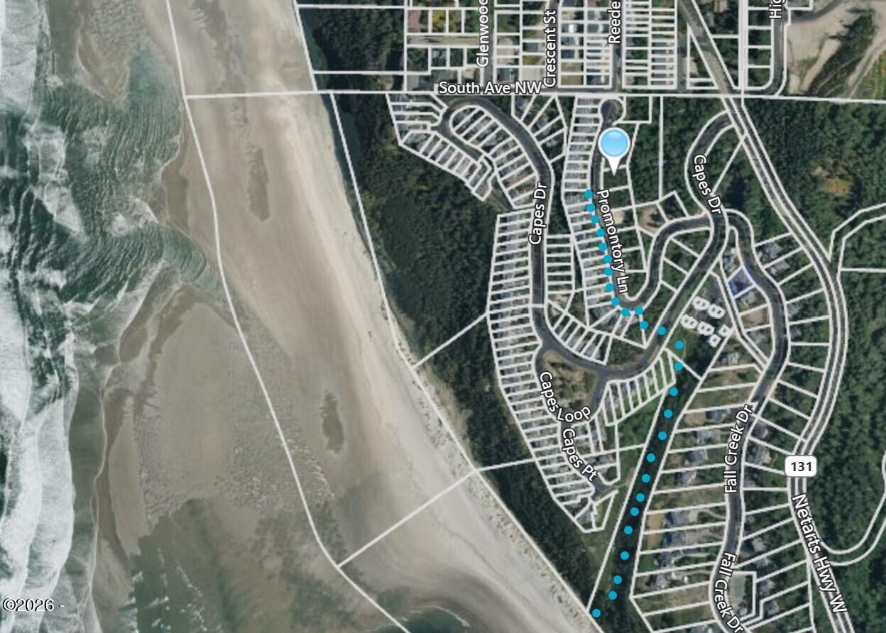 169 Promontory Lane Tillamook, OR 97141 - Photo 14 of 22 trail to beach