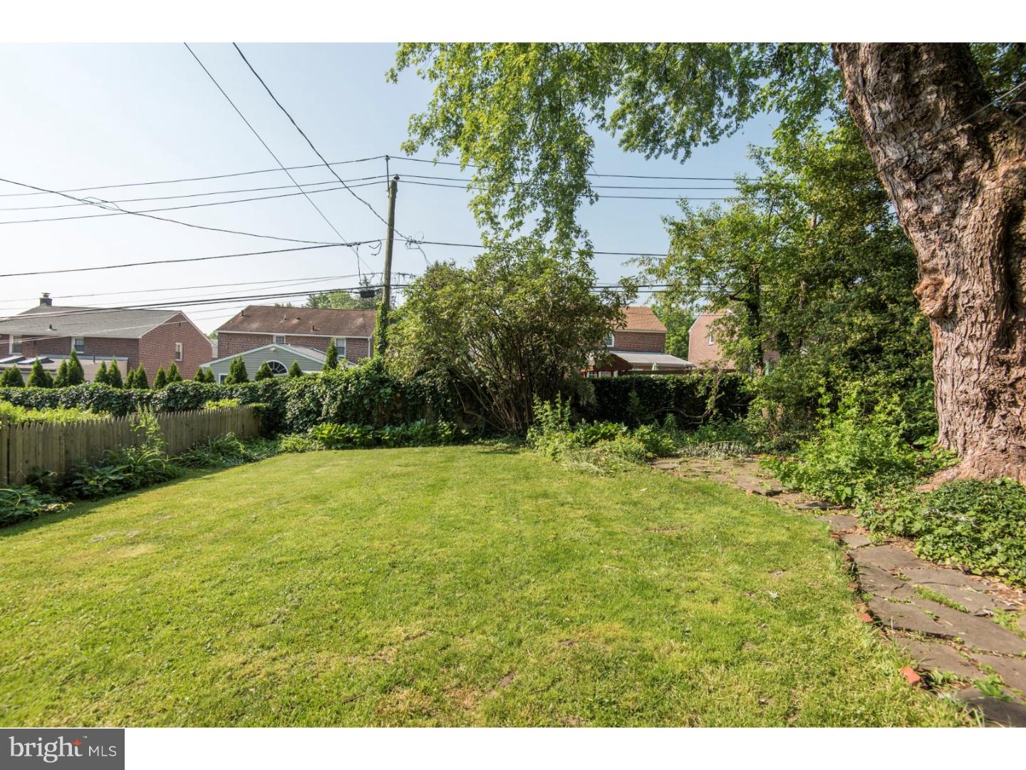 124 Signal Road Drexel Hill, PA 19026 - Photo 22 of 24 Back Yard