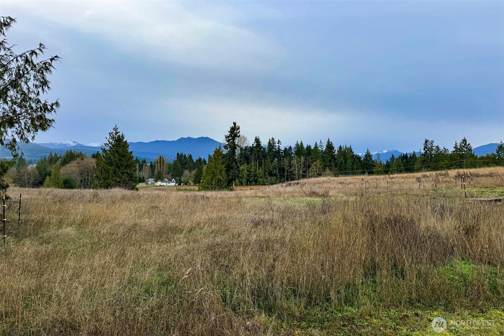 163 Cliff Robinson Lane Sequim, WA 98382 - Photo 35 of 40 a view of a lake and green valley