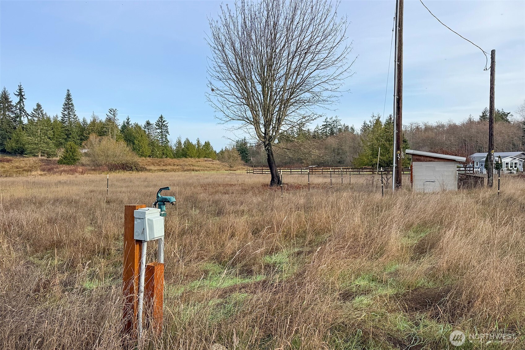 163 Cliff Robinson Lane Sequim, WA 98382 - Photo 37 of 40 a view of lake with mountain