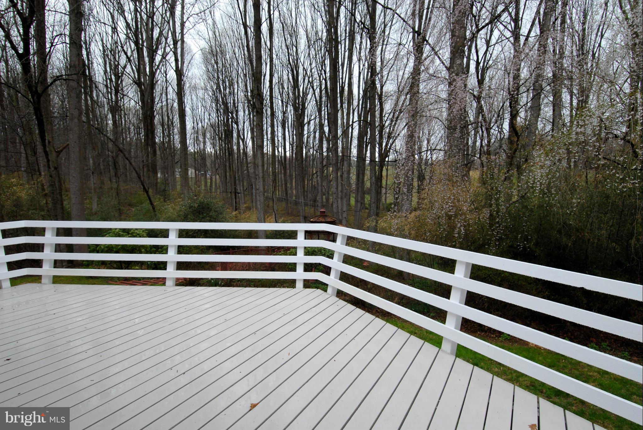 17919 Pond Road Ashton, MD 20861 - Photo 25 of 30 Wrap around Deck / Great View