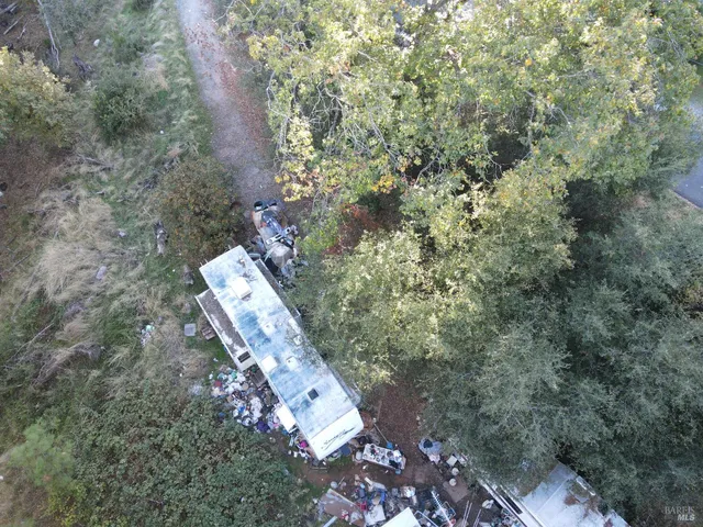 a view of outdoor space and yard