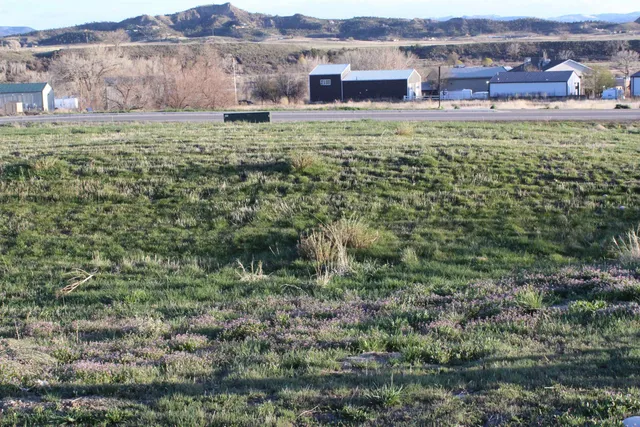 a view of a big house with a big yard