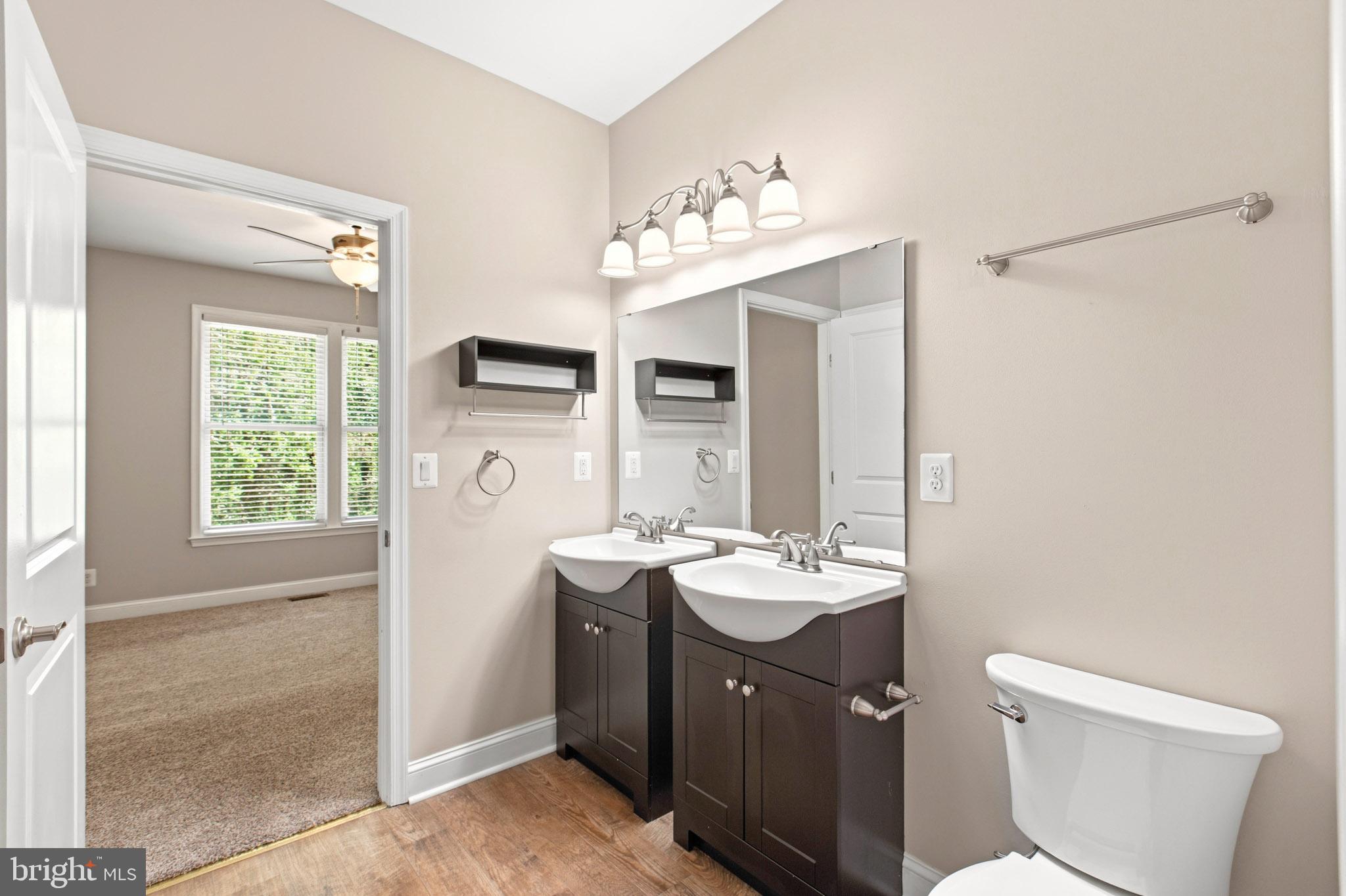 24524 Ruff Ruff Lane Hollywood, MD 20636 - Photo 20 of 41 Jack and Jill Full Bath between BR 1 & BR2