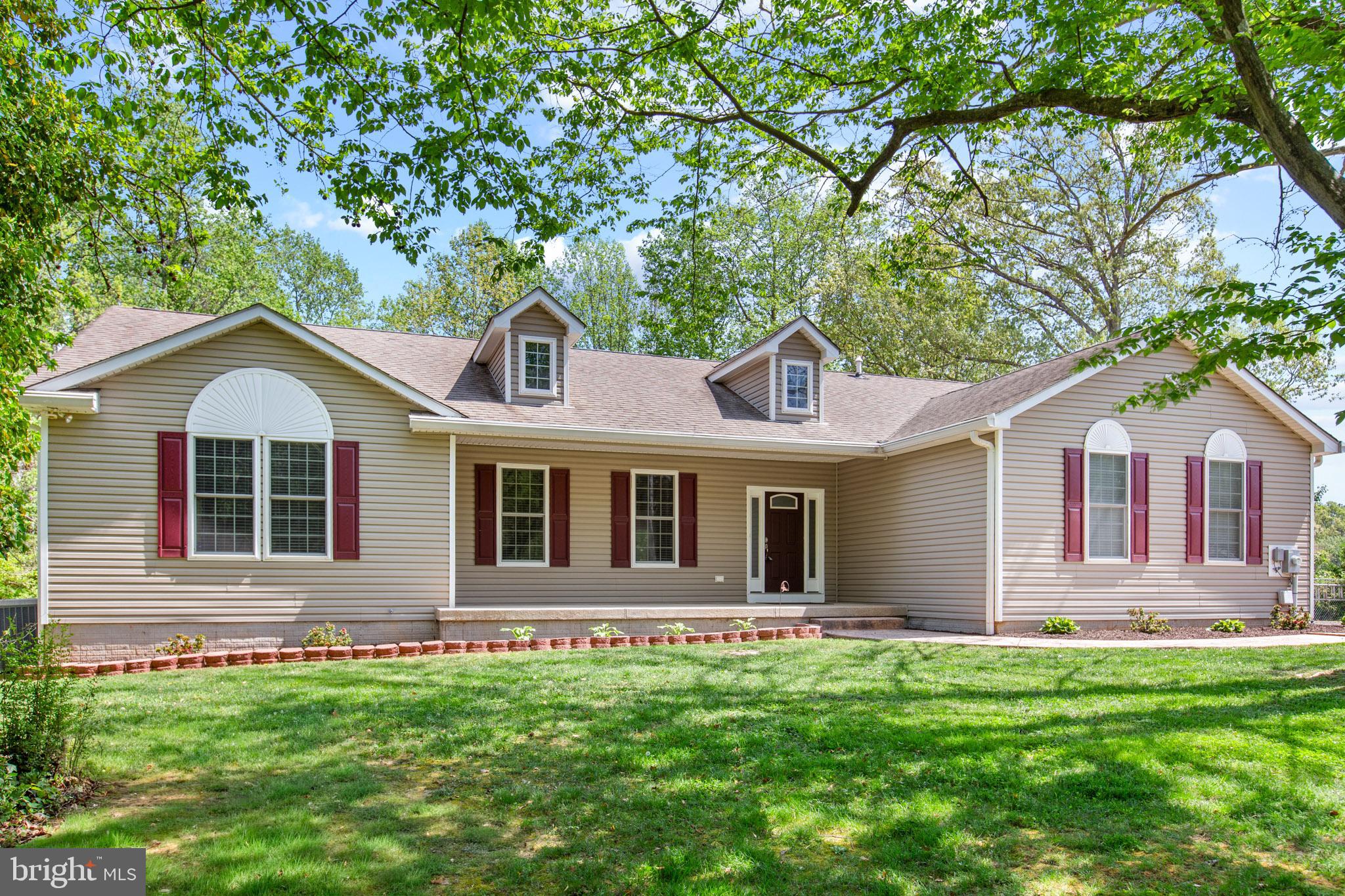 24524 Ruff Ruff Lane Hollywood, MD 20636 - Photo 2 of 41 Covered Front Porch