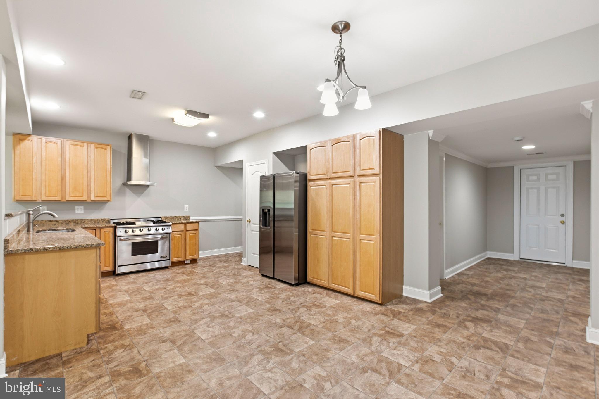 24524 Ruff Ruff Lane Hollywood, MD 20636 - Photo 23 of 41 Downstairs Kitchen