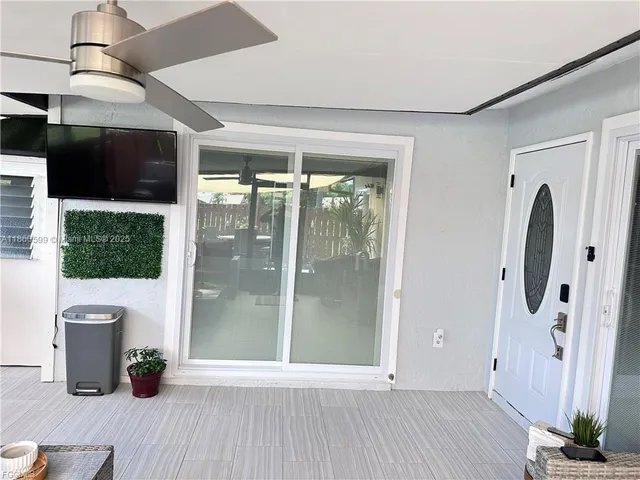 a view of livingroom with furniture and wooden floor
