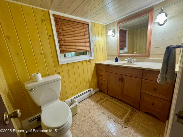 a view of a storage & utility room with furniture