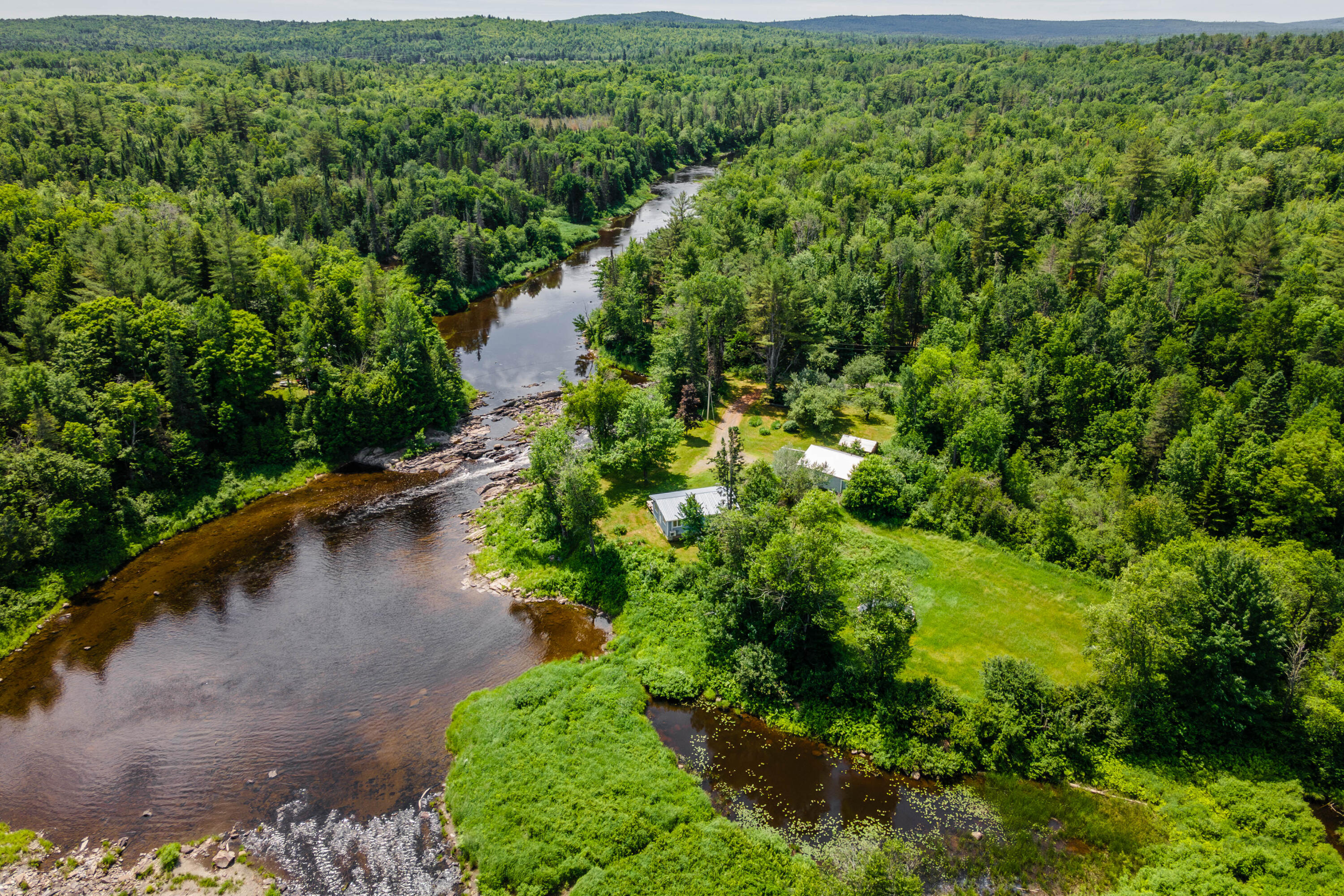 44 River Road Abbot, ME 04406 - Photo 20 of 22 River Rd Aerials-11
